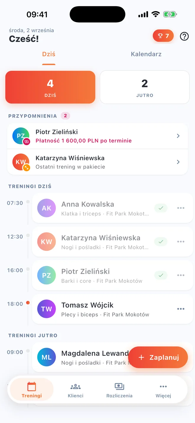 Dzień pod kontrolą