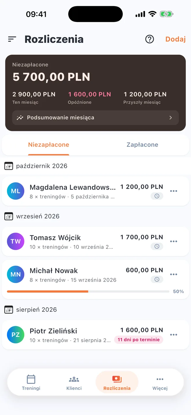 Rozliczenia